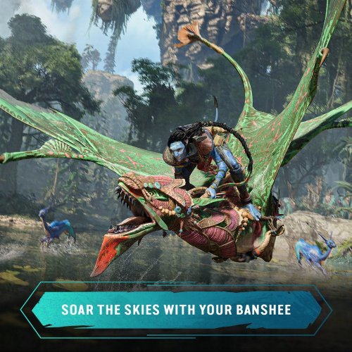 Купить Игра Avatar: Frontiers of Pandora (PS5) Blu-ray (3307216253259) - цена в Харькове, Киеве, Днепре, Одессе
в интернет-магазине Telemart фото