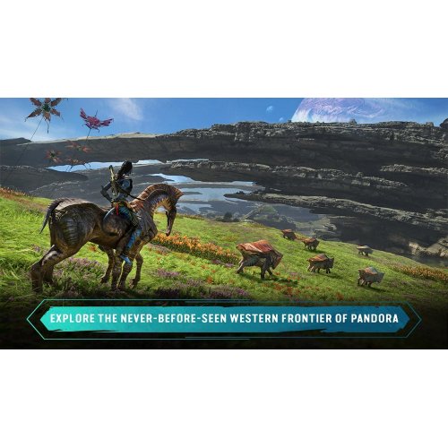 Купить Игра Avatar: Frontiers of Pandora (PS5) Blu-ray (3307216253259) - цена в Харькове, Киеве, Днепре, Одессе
в интернет-магазине Telemart фото