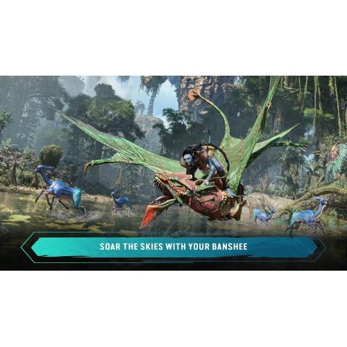 Купить Игра Avatar: Frontiers of Pandora (PS5) Blu-ray (3307216253259) - цена в Харькове, Киеве, Днепре, Одессе
в интернет-магазине Telemart фото