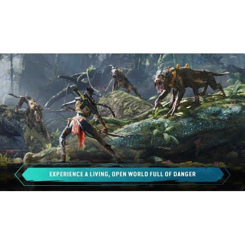Купить Игра Avatar: Frontiers of Pandora (PS5) Blu-ray (3307216253259) - цена в Харькове, Киеве, Днепре, Одессе
в интернет-магазине Telemart фото