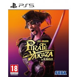 Игра Like a Dragon: Pirate Yakuza in Hawaii (PS5) Blu-ray (5055277054947)