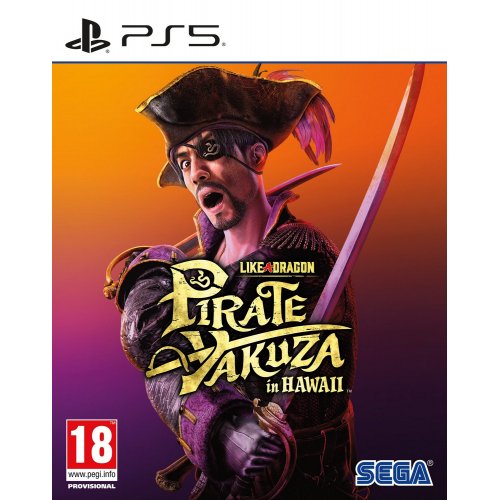 Купити Гра Like a Dragon: Pirate Yakuza in Hawaii (PS5) Blu-ray (5055277054947) - ціна в Києві, Львові, Вінниці, Хмельницькому, Франківську, Україні | інтернет-магазин TELEMART.UA фото