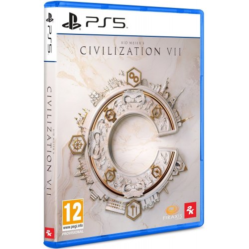 Купить Игра Civilization VII (PS5) Blu-ray (5026555438278) - цена в Харькове, Киеве, Днепре, Одессе
в интернет-магазине Telemart фото