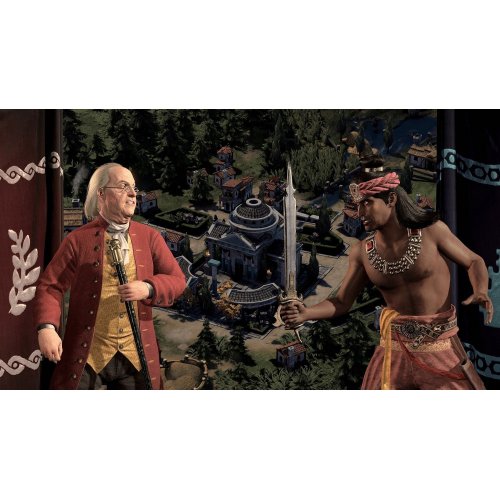 Купить Игра Civilization VII (PS5) Blu-ray (5026555438278) - цена в Харькове, Киеве, Днепре, Одессе
в интернет-магазине Telemart фото