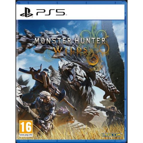 Купить Игра Monster Hunter Wilds (PS5) Blu-ray (5055060905029) - цена в Харькове, Киеве, Днепре, Одессе
в интернет-магазине Telemart фото