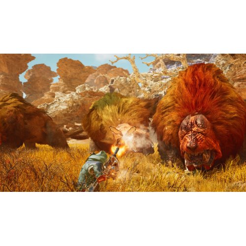 Купить Игра Monster Hunter Wilds (PS5) Blu-ray (5055060905029) - цена в Харькове, Киеве, Днепре, Одессе
в интернет-магазине Telemart фото
