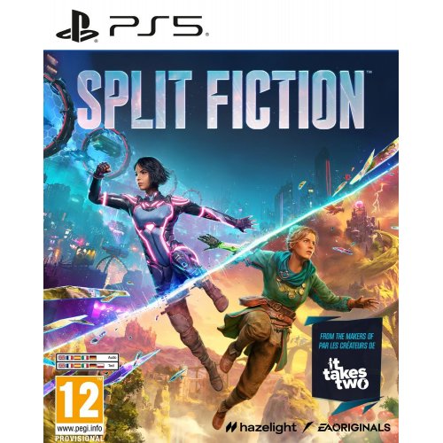 Купить Игра Split Fiction (PS5) Blu-ray (5030949125385) - цена в Харькове, Киеве, Днепре, Одессе
в интернет-магазине Telemart фото