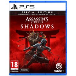 Игра Assassin's Creed Shadows Special Edition (PS5) Blu-ray (3307216292951)