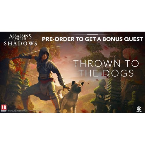 Купить Игра Assassin's Creed Shadows Special Edition (PS5) Blu-ray (3307216292951) - цена в Харькове, Киеве, Днепре, Одессе
в интернет-магазине Telemart фото