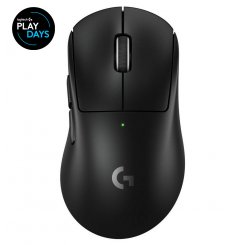 Мышка Logitech G Pro X Superlight 2 Dex Lightspeed Wireless (910-007357) Black