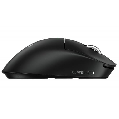 Купити Миша Logitech G Pro X Superlight 2 Dex Lightspeed Wireless (910-007357) Black - ціна в Києві, Львові, Вінниці, Хмельницькому, Франківську, Україні | інтернет-магазин TELEMART.UA фото