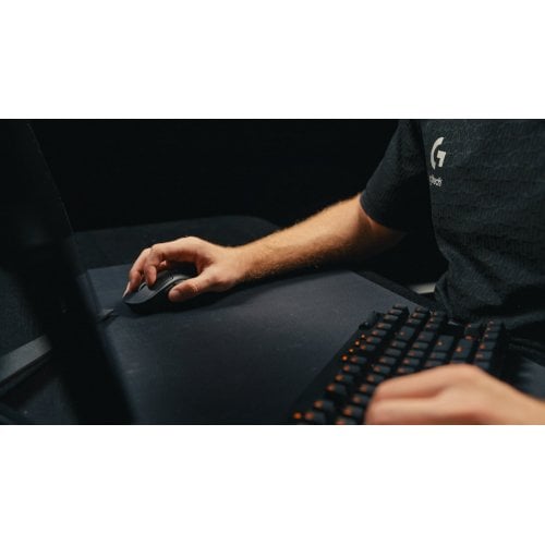 Купити Миша Logitech G Pro X Superlight 2 Dex Lightspeed Wireless (910-007357) Black - ціна в Києві, Львові, Вінниці, Хмельницькому, Франківську, Україні | інтернет-магазин TELEMART.UA фото