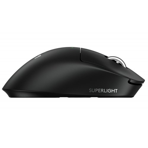 Купити Миша Logitech G Pro X Superlight 2 Dex Lightspeed Wireless (910-007357) Black - ціна в Києві, Львові, Вінниці, Хмельницькому, Франківську, Україні | інтернет-магазин TELEMART.UA фото
