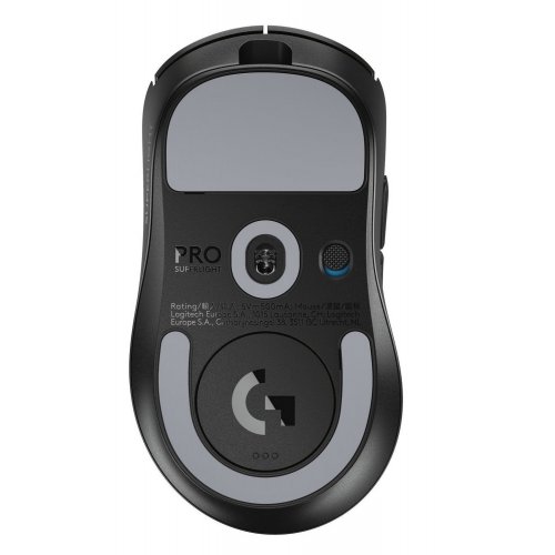 Купити Миша Logitech G Pro X Superlight 2 Dex Lightspeed Wireless (910-007357) Black - ціна в Києві, Львові, Вінниці, Хмельницькому, Франківську, Україні | інтернет-магазин TELEMART.UA фото