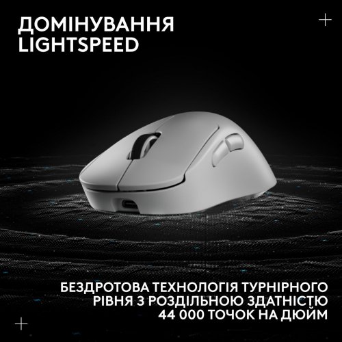 Photo Mouse Logitech G Pro X Superlight 2 Dex Lightspeed Wireless (910-007365) White