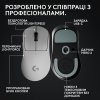 Photo Mouse Logitech G Pro X Superlight 2 Dex Lightspeed Wireless (910-007365) White
