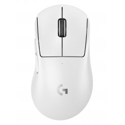 Мышка Logitech G Pro X Superlight 2 Dex Lightspeed Wireless (910-007365) White
