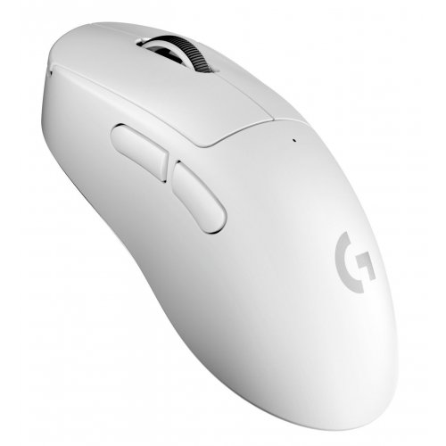 Купити Миша Logitech G Pro X Superlight 2 Dex Lightspeed Wireless (910-007365) White - ціна в Києві, Львові, Вінниці, Хмельницькому, Франківську, Україні | інтернет-магазин TELEMART.UA фото