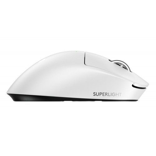 Купити Миша Logitech G Pro X Superlight 2 Dex Lightspeed Wireless (910-007365) White - ціна в Києві, Львові, Вінниці, Хмельницькому, Франківську, Україні | інтернет-магазин TELEMART.UA фото