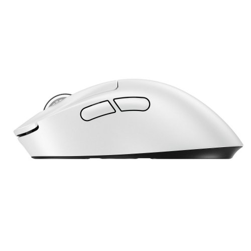 Купити Миша Logitech G Pro X Superlight 2 Dex Lightspeed Wireless (910-007365) White - ціна в Києві, Львові, Вінниці, Хмельницькому, Франківську, Україні | інтернет-магазин TELEMART.UA фото