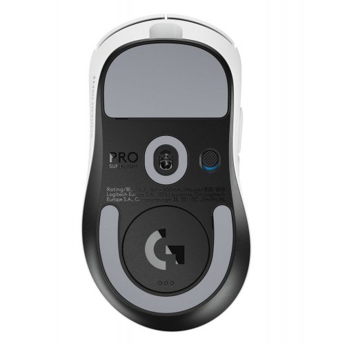 Купити Миша Logitech G Pro X Superlight 2 Dex Lightspeed Wireless (910-007365) White - ціна в Києві, Львові, Вінниці, Хмельницькому, Франківську, Україні | інтернет-магазин TELEMART.UA фото