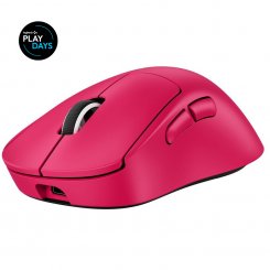 Миша Logitech G Pro X Superlight 2 Dex Lightspeed Wireless (910-007373) Pink / 44000 DPI / 8000 Гц