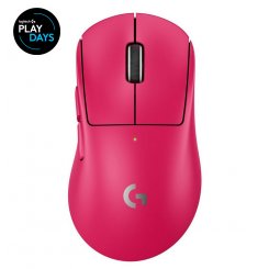 Миша Logitech G Pro X Superlight 2 Dex Lightspeed Wireless (910-007373) Pink