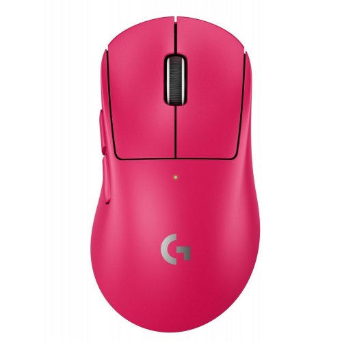 Купить Мышка Logitech G Pro X Superlight 2 Dex Lightspeed Wireless (910-007373) Pink - цена в Харькове, Киеве, Днепре, Одессе
в интернет-магазине Telemart фото