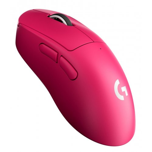 Купить Мышка Logitech G Pro X Superlight 2 Dex Lightspeed Wireless (910-007373) Pink - цена в Харькове, Киеве, Днепре, Одессе
в интернет-магазине Telemart фото