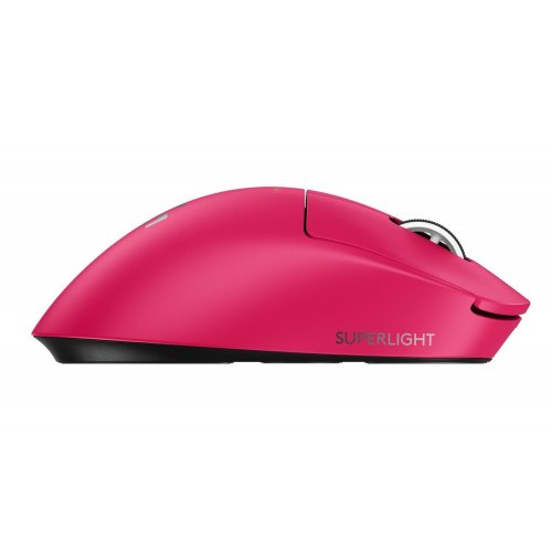 Купить Мышка Logitech G Pro X Superlight 2 Dex Lightspeed Wireless (910-007373) Pink - цена в Харькове, Киеве, Днепре, Одессе
в интернет-магазине Telemart фото