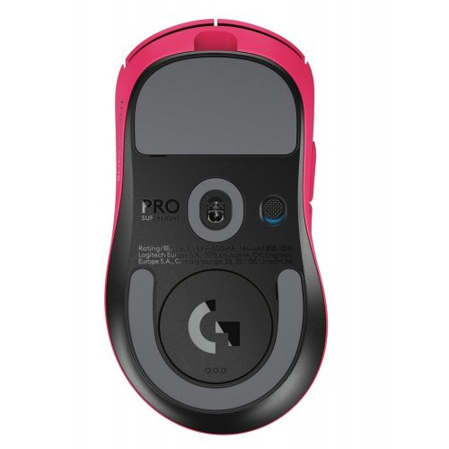 Купить Мышка Logitech G Pro X Superlight 2 Dex Lightspeed Wireless (910-007373) Pink - цена в Харькове, Киеве, Днепре, Одессе
в интернет-магазине Telemart фото