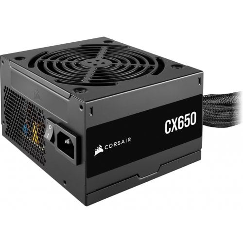 Купить Блок питания Corsair CX650 650W (CP-9020278-EU) (Восстановлено продавцом, 759243) с проверкой совместимости: обзор, характеристики, цена в Киеве, Днепре, Одессе, Харькове, Украине | интернет-магазин TELEMART.UA фото