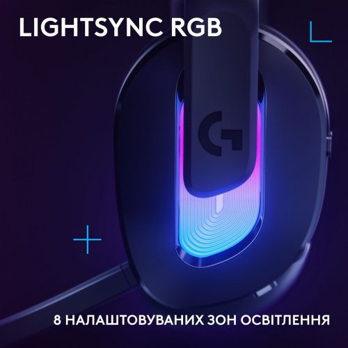 Наушники Logitech G522 Lightspeed Wireless (981-001544) Black купить в Украине: Киев, Днепр, Харьков, Одесса  | Низкая цена, отзывы, характеристики от TELEMART фото