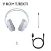 Photo Headset Logitech G522 Lightspeed Wireless (981-001550) White