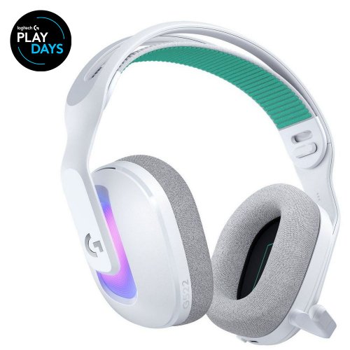 Купить Наушники Logitech G522 Lightspeed Wireless (981-001550) White - цена в Харькове, Киеве, Днепре, Одессе
в интернет-магазине Telemart фото