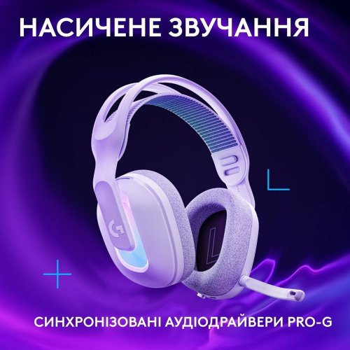 Купить Наушники Logitech G522 Lightspeed Wireless (981-001550) White - цена в Харькове, Киеве, Днепре, Одессе
в интернет-магазине Telemart фото