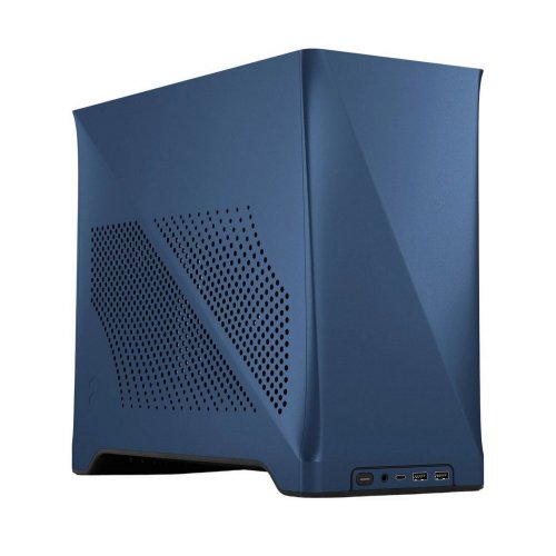 Корпус Fractal Design Era 2 без БЖ (FD-C-ERA2N-03) Midnight Blue купити з перевіркою сумісності: огляд, характеристики, ціна у Києві, Львові, Вінниці, Хмельницькому, Івано-Франківську, Україні | інтернет-магазин TELEMART.UA фото