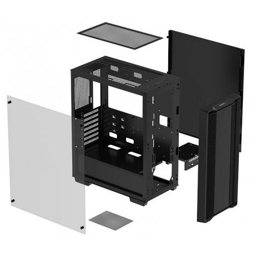 Купить Корпус Deepcool CC560 Limited Tempered Glass без БП (R-CC560-BKNAA0-C-1) Black (Восстановлено продавцом, 759347) с проверкой совместимости: обзор, характеристики, цена в Киеве, Днепре, Одессе, Харькове, Украине | интернет-магазин TELEMART.UA фото