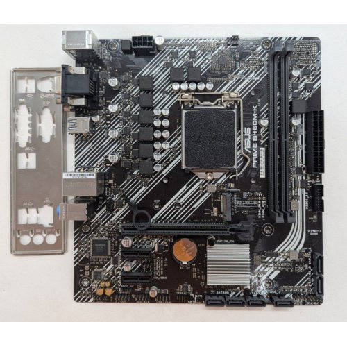 Материнська плата Asus PRIME B460M-K (s1200, Intel B460) (Відновлено продавцем, 759531) купити з перевіркою сумісності: огляд, характеристики, ціна у Києві, Львові, Вінниці, Хмельницькому, Івано-Франківську, Україні | інтернет-магазин TELEMART.UA фото