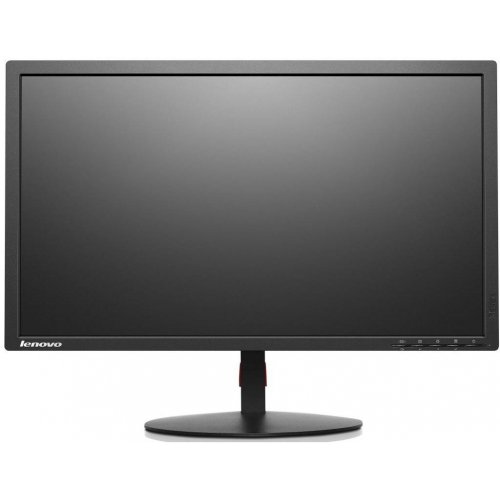 Продати Монітор Lenovo 23.8" ThinkVision T2424p (60F7MAR1EU) Black за Trade-In у інтернет-магазині Телемарт - Київ, Дніпро, Україна фото