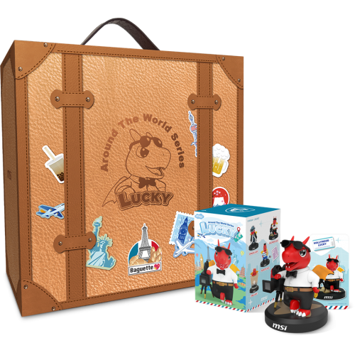 Купить MSI Lucky Around The World Series Collector’s Edition - цена в Харькове, Киеве, Днепре, Одессе
в интернет-магазине Telemart фото