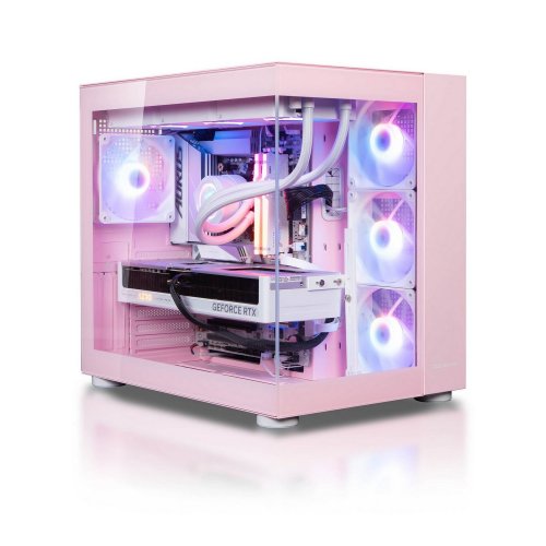 Компьютер HEXO Gaming CyberPink Pro (HGB-7700N5070-D532S1TPNK) Pink купить в Украине: Киев, Днепр, Харьков, Одесса  | Низкая цена, отзывы, характеристики от TELEMART фото 2 Компьютер HEXO Gaming CyberPink Pro (HGB-7700N5070-D532S1TPNK) Pink купить в Украине: Киев, Днепр, Харьков, Одесса  | Низкая цена, отзывы, характеристики от TELEMART фото