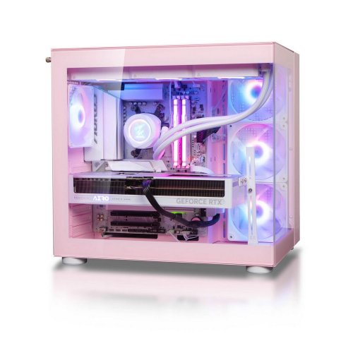Компьютер HEXO Gaming CyberPink Pro (HGB-7700N5070-D532S1TPNK) Pink купить в Украине: Киев, Днепр, Харьков, Одесса  | Низкая цена, отзывы, характеристики от TELEMART фото 3 Компьютер HEXO Gaming CyberPink Pro (HGB-7700N5070-D532S1TPNK) Pink купить в Украине: Киев, Днепр, Харьков, Одесса  | Низкая цена, отзывы, характеристики от TELEMART фото