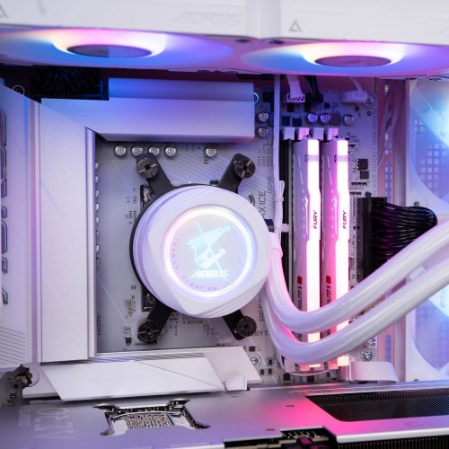 Компьютер HEXO Gaming CyberPink Pro (HGB-7700N5070-D532S1TPNK) Pink купить в Украине: Киев, Днепр, Харьков, Одесса  | Низкая цена, отзывы, характеристики от TELEMART фото 4 Компьютер HEXO Gaming CyberPink Pro (HGB-7700N5070-D532S1TPNK) Pink купить в Украине: Киев, Днепр, Харьков, Одесса  | Низкая цена, отзывы, характеристики от TELEMART фото