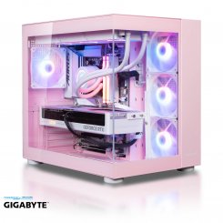 Комп'ютер HEXO Gaming CyberPink Pro (HGB-7700N5070-D532S1TPNK) Pink