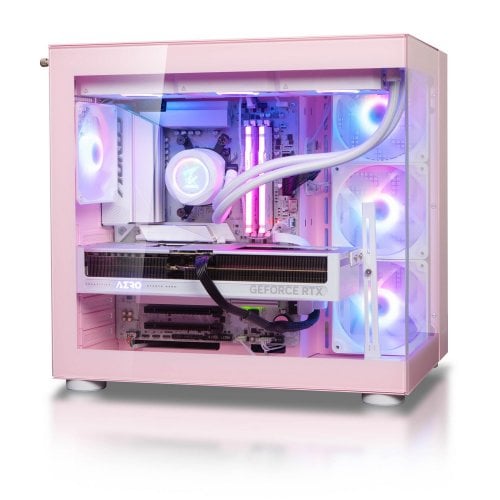 Купити Комп'ютер HEXO Gaming CyberPink Pro (HGB-7700N5070-D532S1TPNK) Pink - ціна в Києві, Львові, Вінниці, Хмельницькому, Франківську, Україні | інтернет-магазин TELEMART.UA фото