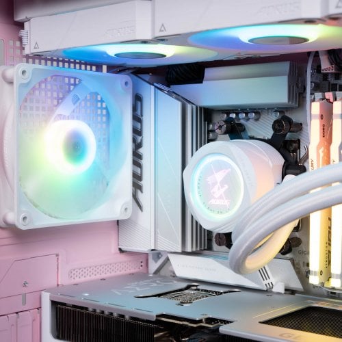 Купити Комп'ютер HEXO Gaming CyberPink Pro (HGB-7700N5070-D532S1TPNK) Pink - ціна в Києві, Львові, Вінниці, Хмельницькому, Франківську, Україні | інтернет-магазин TELEMART.UA фото
