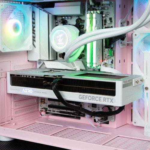 Купити Комп'ютер HEXO Gaming CyberPink Pro (HGB-7700N5070-D532S1TPNK) Pink - ціна в Києві, Львові, Вінниці, Хмельницькому, Франківську, Україні | інтернет-магазин TELEMART.UA фото