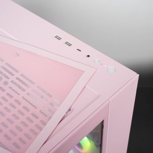 Купити Комп'ютер HEXO Gaming CyberPink Pro (HGB-7700N5070-D532S1TPNK) Pink - ціна в Києві, Львові, Вінниці, Хмельницькому, Франківську, Україні | інтернет-магазин TELEMART.UA фото