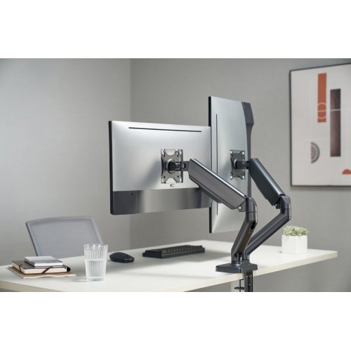 Купити Уцінка настільне кріплення для монітора OfficePro 17-32" MA412 Black (Сліди використання, 759960) - ціна в Києві, Львові, Вінниці, Хмельницькому, Франківську, Україні | інтернет-магазин TELEMART.UA фото